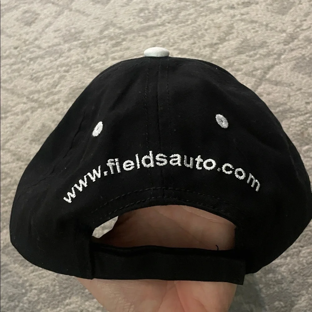 Range Rover Black Baseball Hat with Green Logo - Picture 4 of 5
